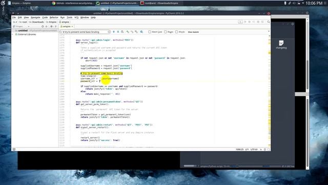 01. PowerShell Empire install web-ui смотреть онлайн