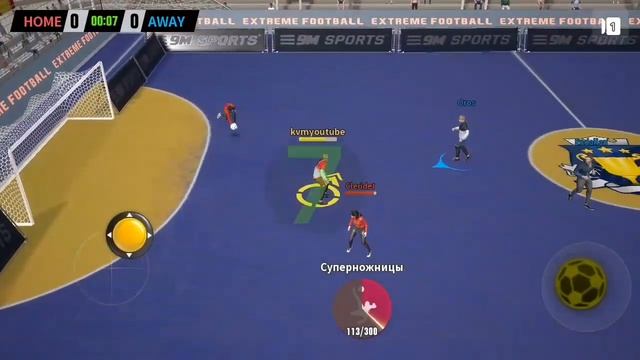 NEW! ФУТБОЛ ОТ КОРЕЙЦЕВ ЭКСТРИМ ФУТБОЛ НА АНДРОИД ОБЗОР EXTREME FOOTBALL ANDROID IOS GAMEPLAY смотреть онлайн