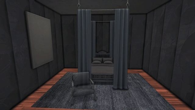 Vlad's Halloween MODERN MANSION ?? | The Sims 4 Speedbuild