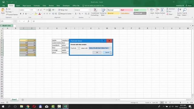 How to Find Matches in Excel 2016 смотреть онлайн