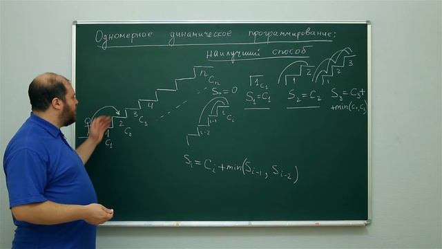 Одномерное динамическое программирование: наилучший способ. Центр онлайн-обучения «Фоксфорд» смотреть онлайн