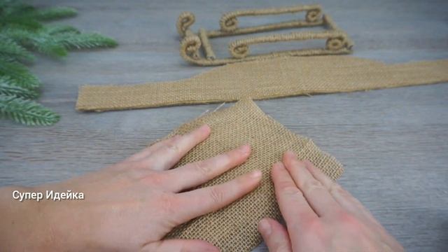 DIY Новогодние Сани со сладким ПОДАРКОМ внутри смотреть онлайн