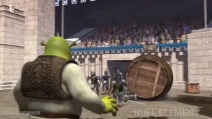 Шрек говорит фразами Дюка Нюкема (Шрек x Дюк Нюкем: Навсегда)