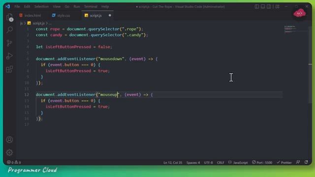 Make Your Own Cut the Rope Game Using HTML, CSS, and JavaScript смотреть онлайн