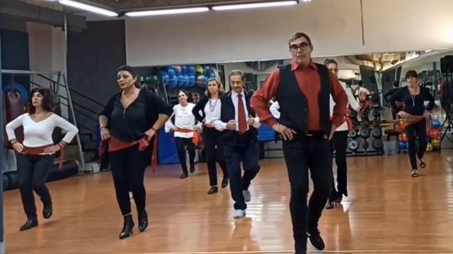 Tarantella Girasole di Antonio Cottini // Coreografia 2021-22 Mery Lis // People Dancing смотреть онлайн