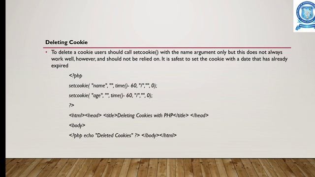PHP Cookies and Regular Expressions In PHP смотреть онлайн