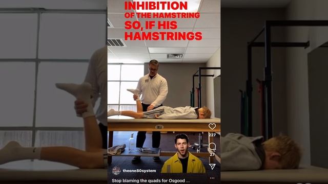 Osgood-Schlatter Disease is NOT a quad issue. смотреть онлайн