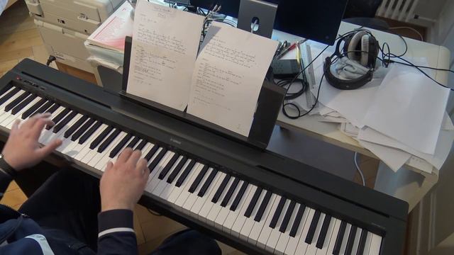 She's Electric Piano Tutorial смотреть онлайн