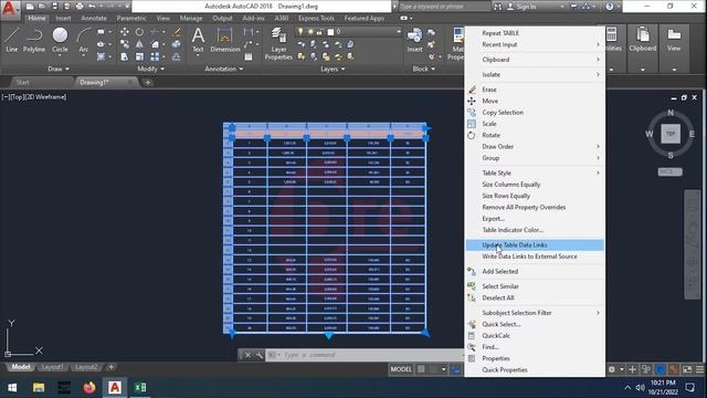 How to Linking Excel and AutoCAD with Data Links смотреть онлайн