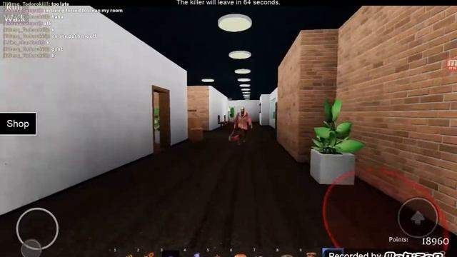 Roblox The Horror Mansion: Specimen 12 смотреть онлайн