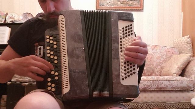 Баян Восток. детский, уменьшенный, компактный. смотреть онлайн