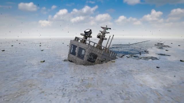 Icebreaker Crashes | Teardown смотреть онлайн