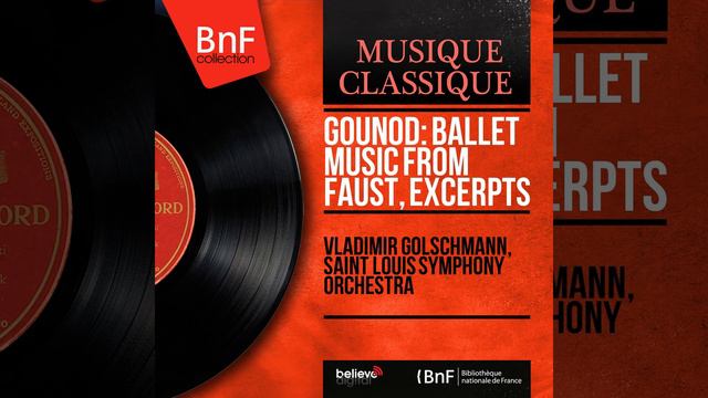 Faust, Act V: Ballet. Variations of Cleopatra смотреть онлайн