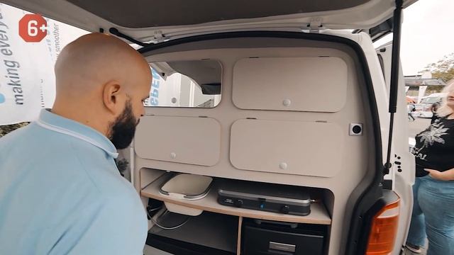 Дом на колесах на базе Volkswagen Transporter. Автодом GLAVAN FREE: простой и комфортабельный смотреть онлайн