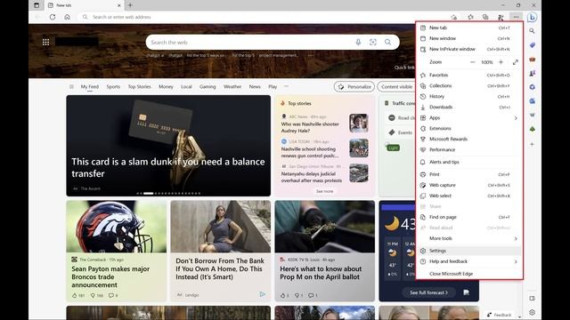How to Remove the Bing Button from the Toolbar in Microsoft Edge смотреть онлайн