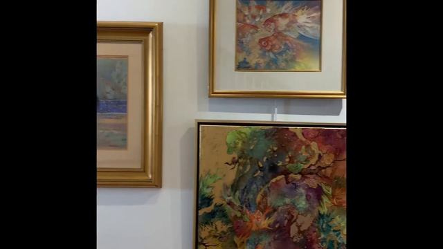Dynamic Art Virtual Show: Ella Cart, Linda Wunder, Roz Harrell смотреть онлайн