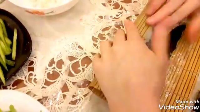 Как приготовить роллы дома😊😊😊 смотреть онлайн