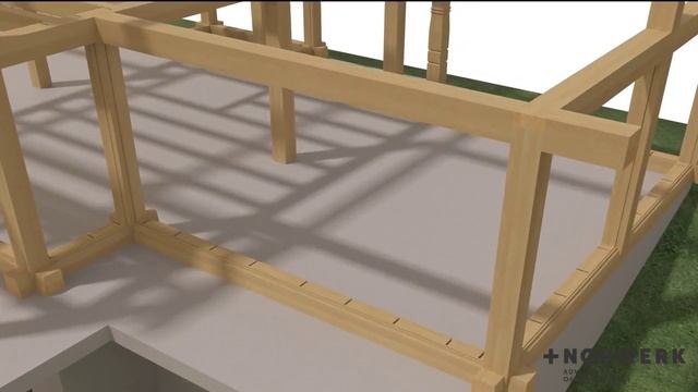 Технологии Skog +Nodwerk - стоечно-балочная технология, современный фахверк. смотреть онлайн