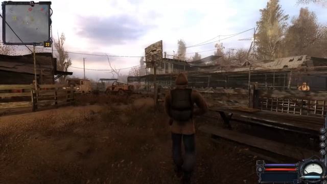 ЧТО ЕСЛИ УСПЕТЬ СКРЫТЬСЯ ОТ ВЫБРОСА НА БОЛОТАХ В STALKER ЧИСТОЕ НЕБО смотреть онлайн