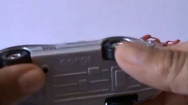 VLOG 21 / Corgi 1954 Mercedes 300 SL "Gullwing" смотреть онлайн