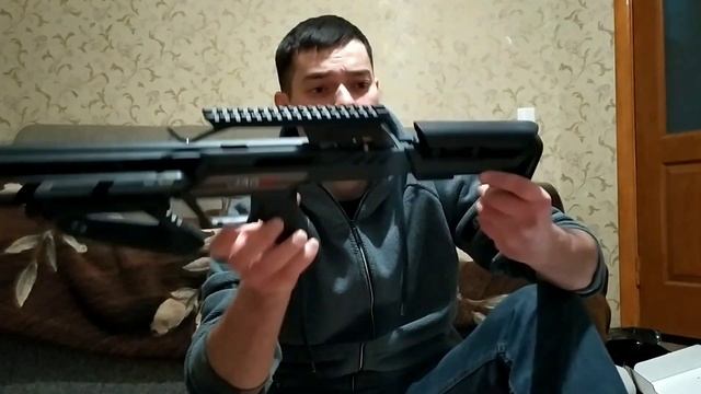 Арбалет Ek jag 2.Распаковка и сборка смотреть онлайн