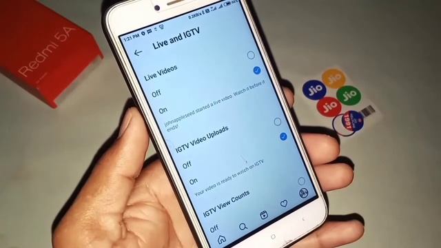 how to use live and IGTV notification setting in Instagram || @TechnicalShivamPal смотреть онлайн