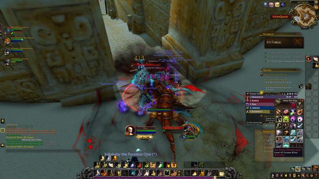 WoW Shadowlands pre patch retribution paladin leveling 31-50 part 11 смотреть онлайн