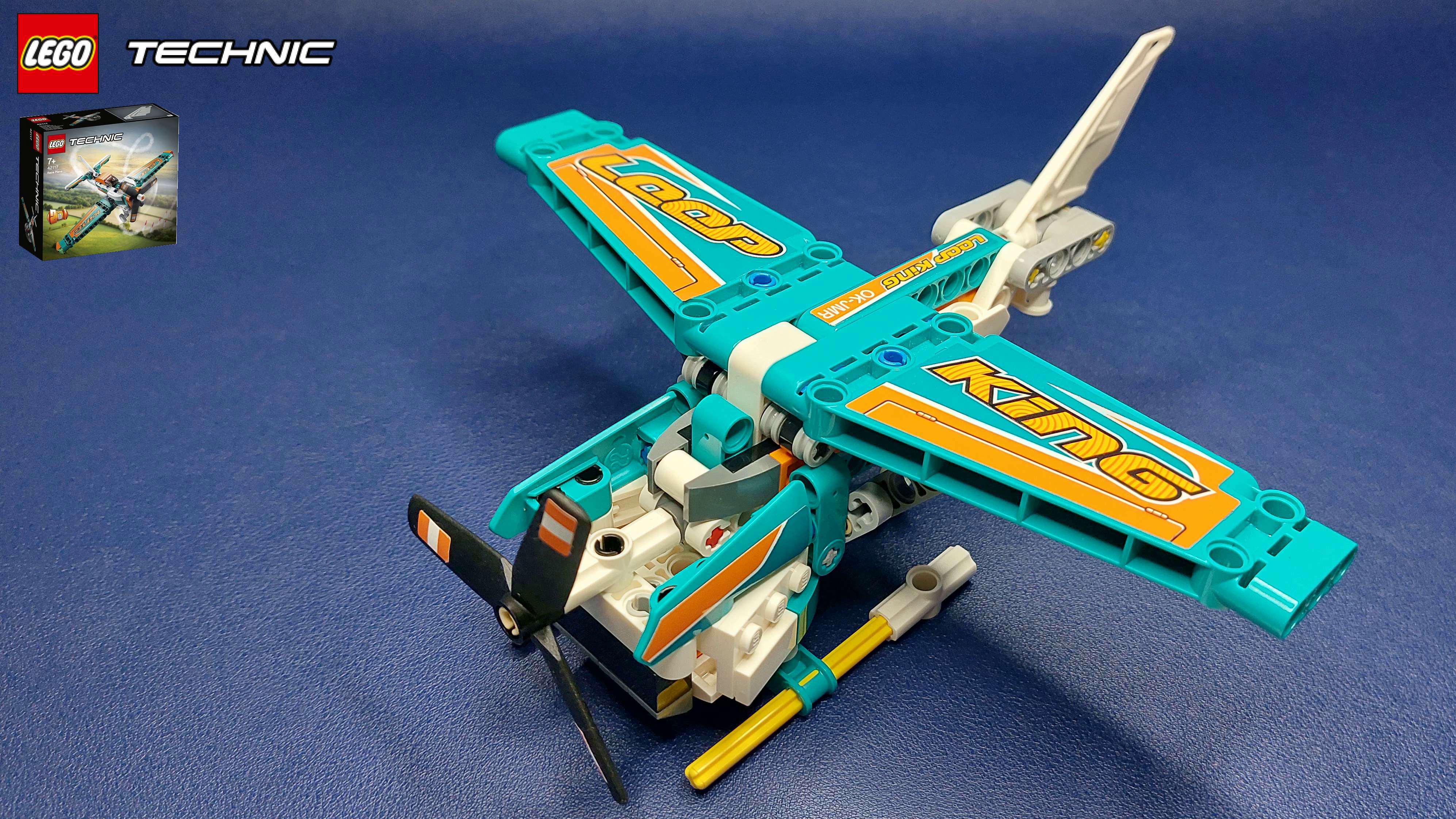 Lego Technic 42117 Seaplane смотреть онлайн