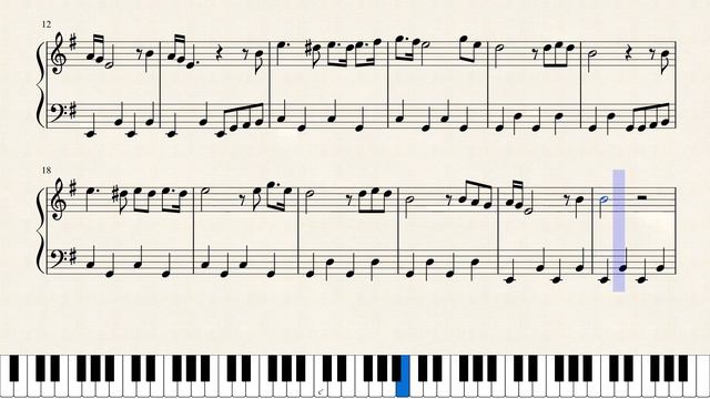 El Condor Pasa (Daniel Alomía Robles) - Piano смотреть онлайн