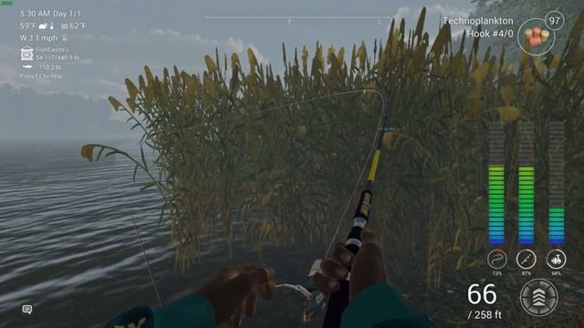 Fishing Planet | How To Catch Bighead/Silver Carp at Sander Baggersee смотреть онлайн