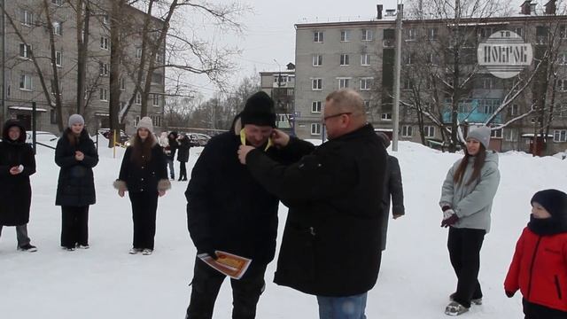 Масленица в Покрове смотреть онлайн