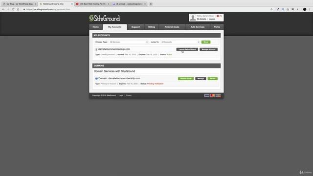 Make A Membership Website With WordPress Lecture 1 смотреть онлайн