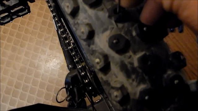 Колхозный ремонт велошиповок