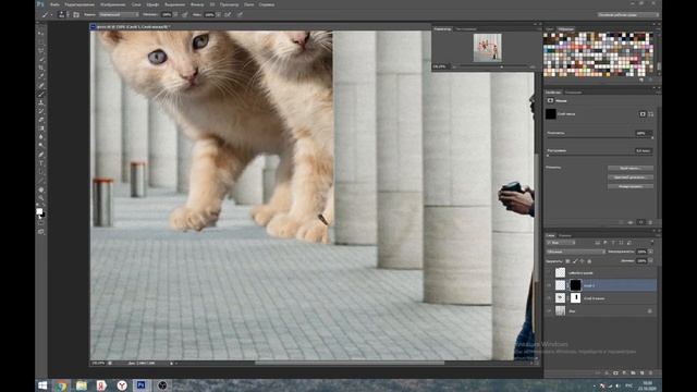 Adobe Photoshop. Глава 25. Фотожаба. смотреть онлайн
