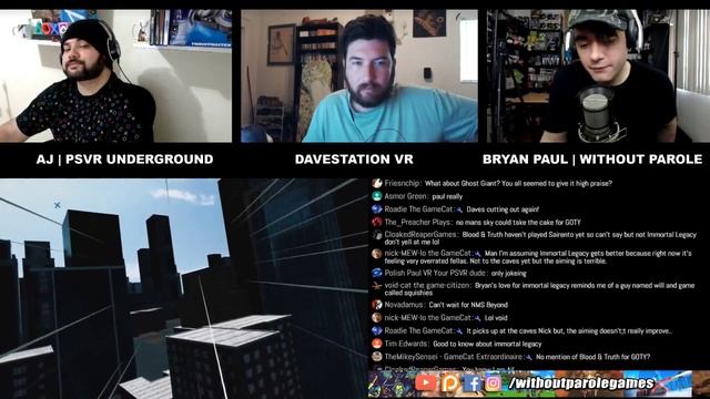 PSVR GAMESCAST LIVE | Sairento VR, Spider-Man Far From Home, Scraper First Strike & More! смотреть онлайн