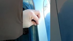 защитный уплотнитель на багажник от снега  на Ладу Калину Универсал