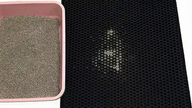 Домашние питомцы. Полезные мелочи. АлиЭкспресс. Коврик для кота. Коврик под кошачий лоток. смотреть онлайн