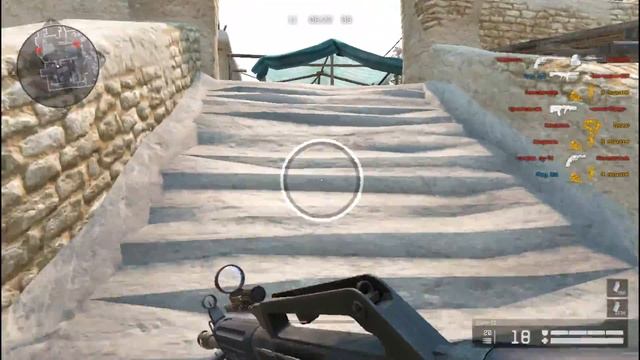 WARFACE|Играем мясорубку|С USAS-12|2018 смотреть онлайн