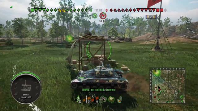 World of Tanks PS4 - в пятницу вечером, когда делать нечего... смотреть онлайн