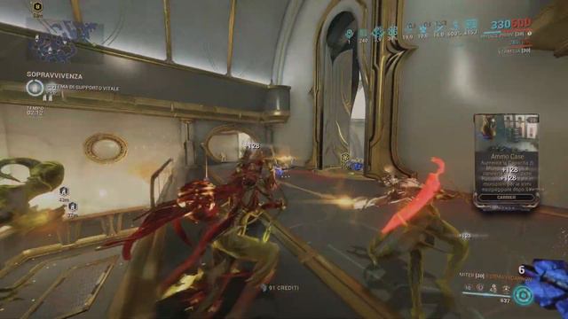 WARFRAME - Mirage Prime Steel Path Build and Gameplay смотреть онлайн
