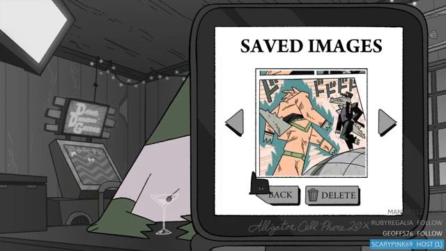 Later Alligator Stream