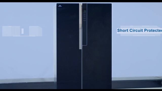 Walton Refrigerator- Side by Side Fridge Review- Refrigerator Review смотреть онлайн
