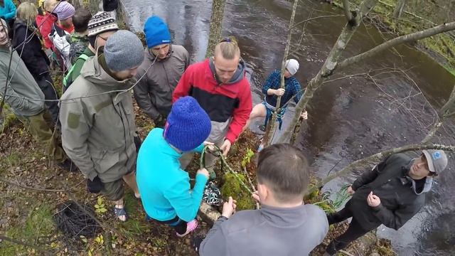 1 VLOG: Курсы гидов проводников, Туризм в России. School of hiking guides. Tourism in Russia. смотреть онлайн