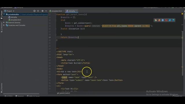 CONNECT TO A DATABASE IN PHP USING PDO Tutorial for beginners смотреть онлайн