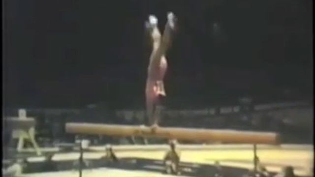 Keiko Ikeda 1966 Worlds Beam смотреть онлайн