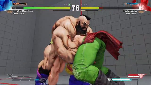 STREET FIGHTER V beating ass part 2 смотреть онлайн