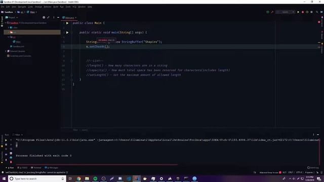 Java Library [#5] - StringBuffer & StringBuilder смотреть онлайн