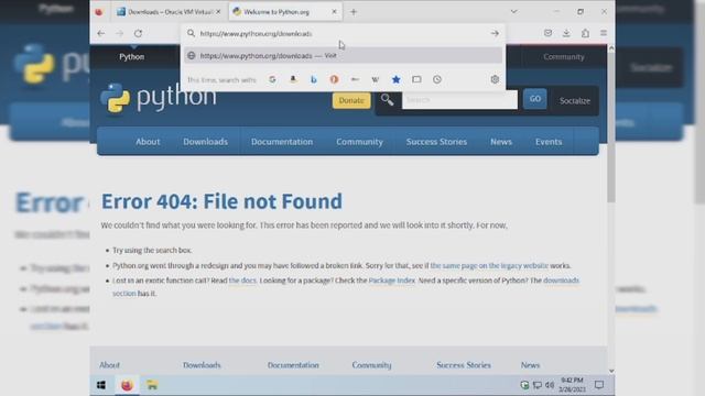 Fixing VirtualBox Install Errors: Framework & Python смотреть онлайн