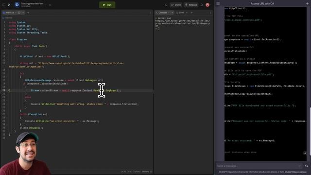 How To Download A File From A Server In C# смотреть онлайн