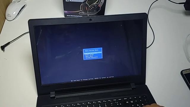 Notebook Lenovo ideapad 110 dar boot entrar na BIOS setup como fazer смотреть онлайн